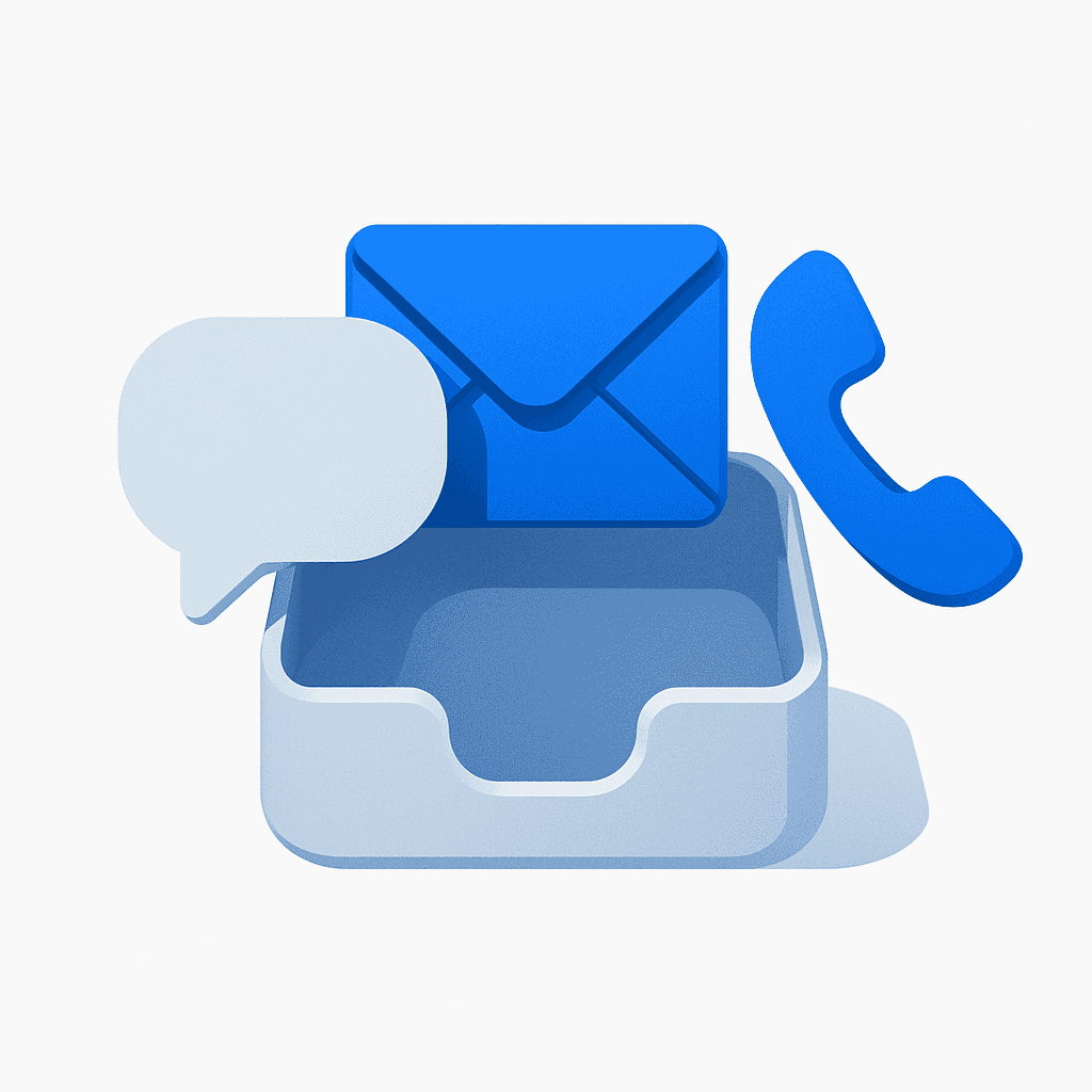 Omnichannel AI inbox