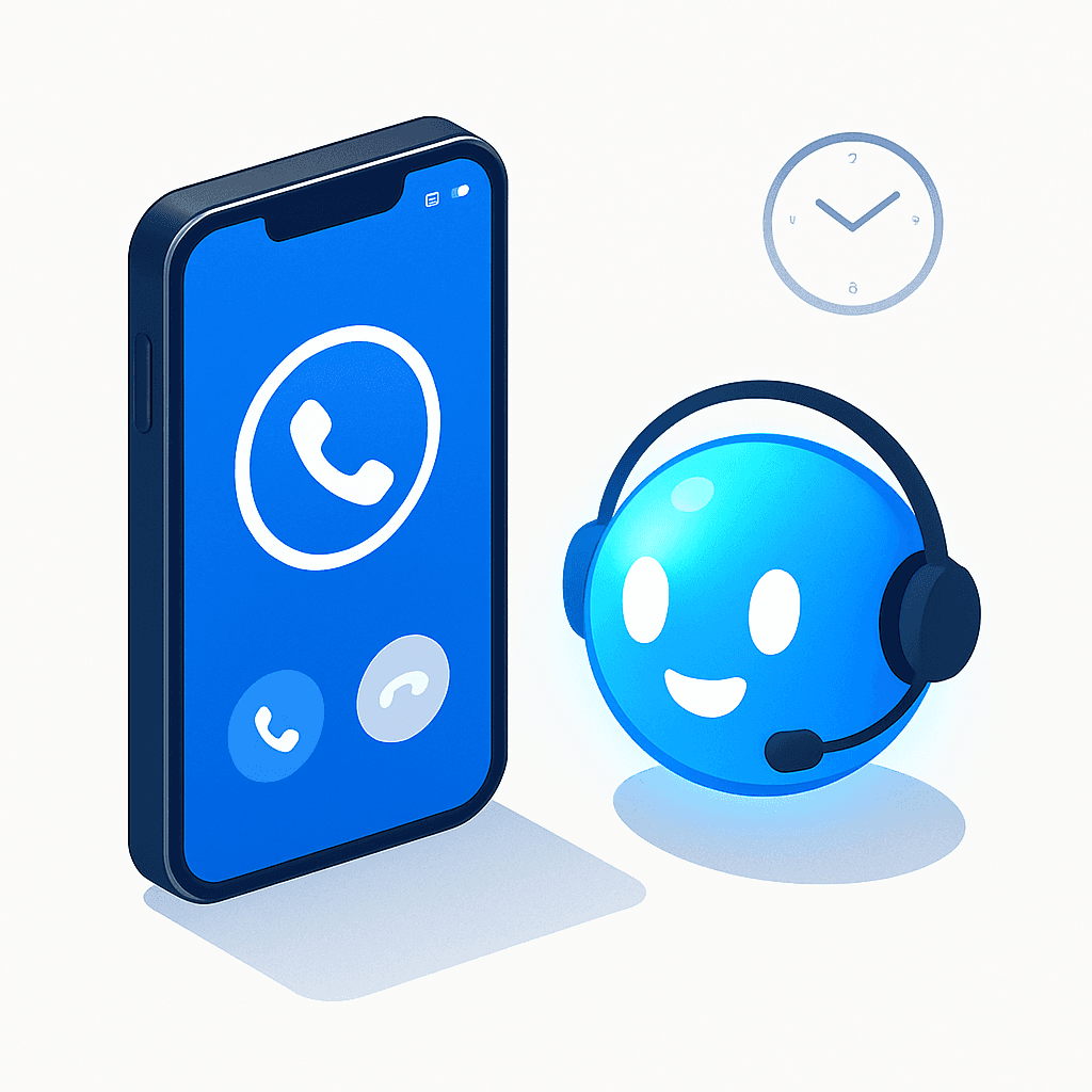 AI phone receptionist